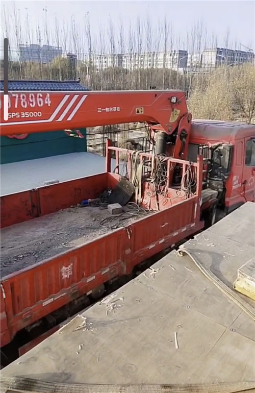 佳木斯市吊车出租的基本流程