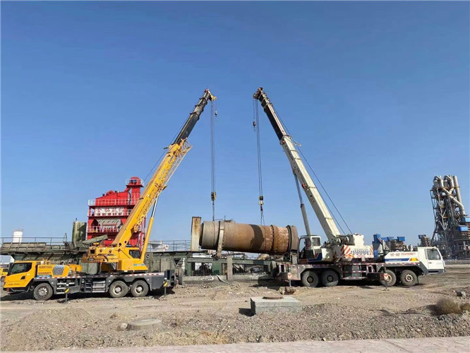 佳木斯市吊车随车吊出租使用场景介绍