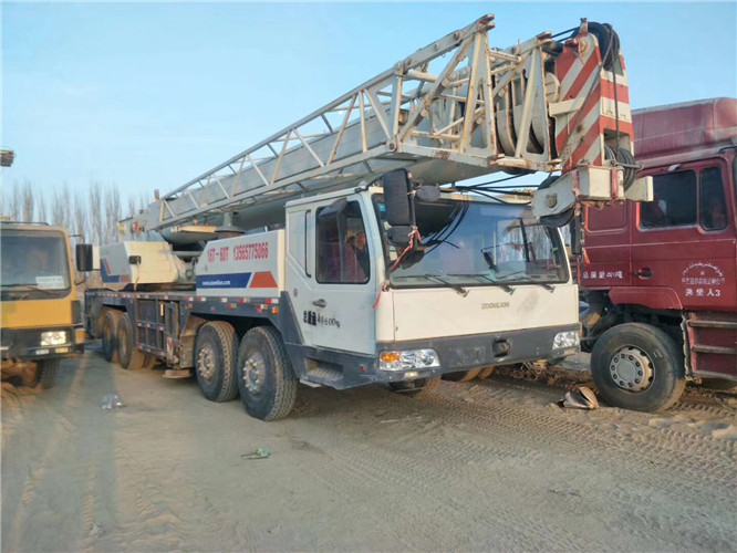 佳木斯市大件吊装对场地的要求