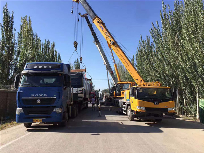 佳木斯市“省油又稳当”—— 吊车的 “智能节能” 技术