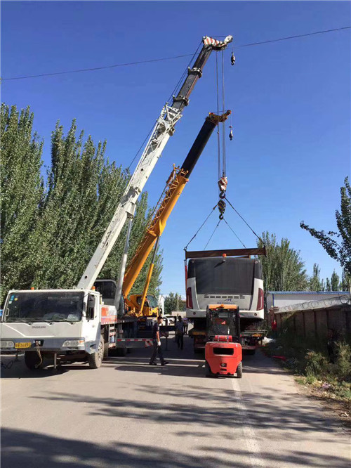 佳木斯市吊车出租市场的发展前景怎么样？