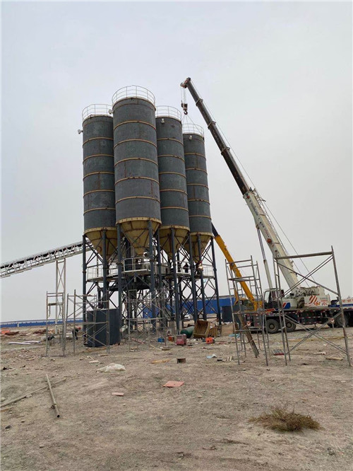 佳木斯市大型厂房设备安装案例